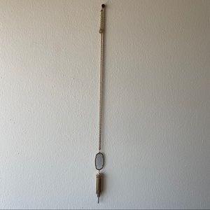 Gold Kendra Scott - Rayne Pendant long necklace